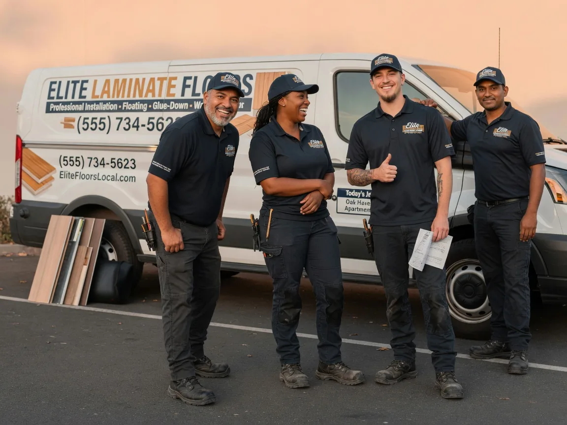 Laminate flooring installation company in Loretto, MI
